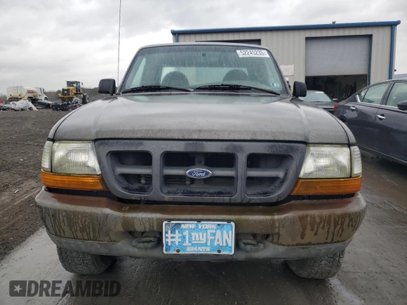 1999 Ford Ranger XL with VIN 1FTZR15V7XTA37188, listed as a Copart auction lot 52245235 with 210,050 mi miles and Clean Title. Bid and sale history available at carsss.com. Image 5.