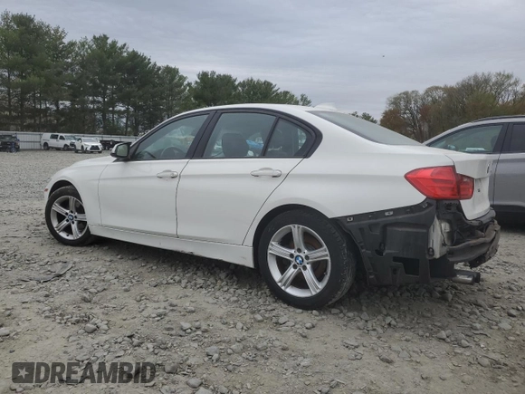 2013 BMW 3 Series 328i with VIN WBA3C1G5XDNR45104, listed as a Copart auction lot 54140965 with 138,283 mi miles and Clean Title. Bid and sale history available at carsss.com. Image 2.