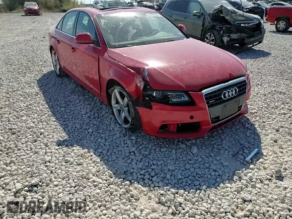 2009 Audi A4 Prestige с VIN WAUMF78K39N012624, выставлен на аукционе Copart как лот 67294634 с пробегом 132 451 миль миль и Списание • Salvage title. История ставок и продаж доступна на DreamBid. Изображение 10.