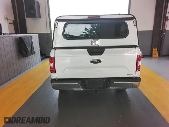 2018 Ford F-150 XL с VIN 1FTEW1EP3JKD95961, выставлен на аукционе IAAI как лот 42852944 с пробегом 151 887 миль миль и . История ставок и продаж доступна на DreamBid. Изображение 18.