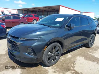 2019 Chevrolet Blazer RS with VIN 3GNKBJRS3KS623175, listed as a IAAI auction lot 42211655 with 85,266 mi miles and . Bid and sale history available at DreamBid. Image 17.