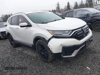 2022 Honda CR-V Touring with VIN 2HKRW2H93NH642517, listed as a IAAI auction lot 41708249 with 27,491 mi miles. Bid and sale history available at carsss.com. Image 1.