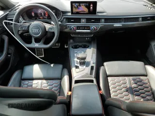 2019 Audi RS 5 Sportback z VIN WUABWCF50KA907035, wystawiony jako Copart lot #65824283 z przebiegiem 32 063 mil mil oraz . Historia ofert i sprzedaży dostępna na DreamBid. Obrazek 8.