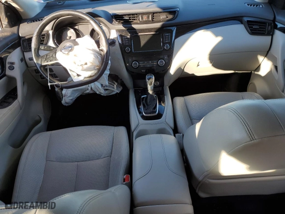 2021 Nissan Rogue Sport SL with VIN JN1BJ1CWXMW421421, listed as a Copart auction lot 44931355 with 40,386 mi miles and Salvage Title. Bid and sale history available at carsss.com. Image 8.