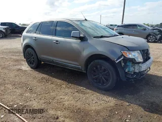 2010 Ford Edge Limited with VIN 2FMDK3KC4ABB01672, listed as a IAAI auction lot 41443664 with 160,994 mi miles. Bid and sale history available at carsss.com. Image 1.