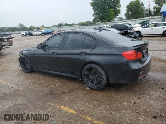 2015 BMW 3 Series 335i z VIN WBA3A9G56FNT09707, wystawiony jako Copart lot #60663484 z przebiegiem 74 355 mil mil oraz Szkoda całkowita • Salvage title. Historia ofert i sprzedaży dostępna na DreamBid. Obrazek 2.