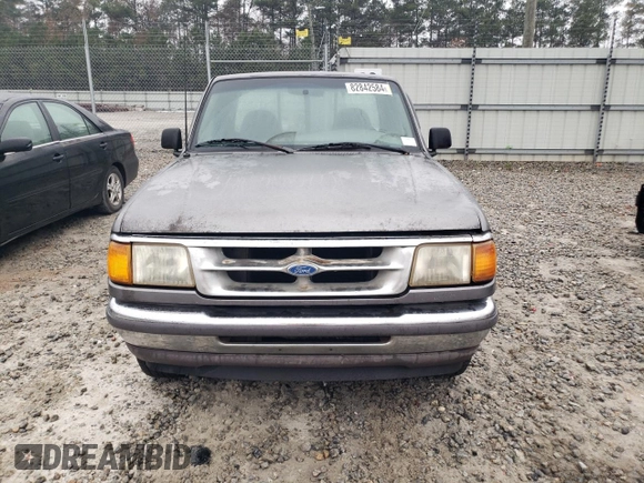1996 Ford Ranger XL with VIN 1FTCR10A2TUD70395, listed as a Copart auction lot 52977425 with 403,506 mi miles and Non repairable. Bid and sale history available at DreamBid. Image 5.
