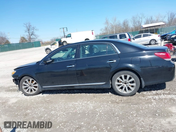 2011 Toyota Avalon with VIN 4T1BK3DB2BU380384, listed as a IAAI auction lot 41757067 with 143,288 mi miles and . Bid and sale history available at carsss.com. Image 15.
