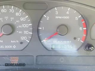 2001 Ford Mustang Standard with VIN 1FAFP40461F264327, listed as a IAAI auction lot 42002990 with 316,107 mi miles. Bid and sale history available at carsss.com. Image 14.