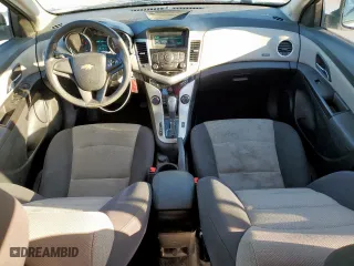 2014 Chevrolet Cruze LS with VIN 1G1PA5SH0E7487221, listed as a Copart auction lot 48342245 with 134,240 mi miles and Salvage Title. Bid and sale history available at carsss.com. Image 8.