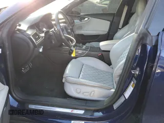 2014 Audi S7 Prestige with VIN WAUW2AFC2EN095373, listed as a Copart auction lot 60253834 with 104,657 mi miles and Clean Title. Bid and sale history available at carsss.com. Image 7.