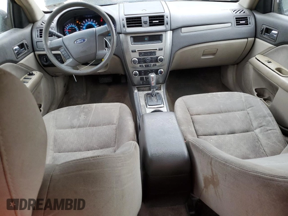 2010 Ford Fusion S with VIN 3FAHP0GA4AR430151, listed as a Copart auction lot 48310275 with 307,746 mi miles and Salvage Title. Bid and sale history available at carsss.com. Image 8.