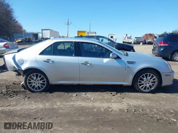 2011 Cadillac STS RWD w/1SB with VIN 1G6DW6ED8B0132119, listed as a IAAI auction lot 42001276 with 148,678 mi miles. Bid and sale history available at carsss.com. Image 13.