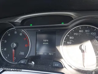 2015 Audi A4 Premium Plus with VIN WAUFFAFL3FN046415, listed as a IAAI auction lot 41993797 with 112,920 mi miles. Bid and sale history available at carsss.com. Image 7.