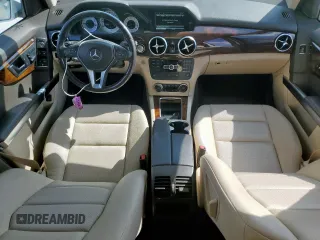 2015 Mercedes-Benz GLK GLK 350 with VIN WDCGG8JB1FG364186, listed as a Copart auction lot 49989775 with 66,450 mi miles and Salvage Title. Bid and sale history available at carsss.com. Image 8.