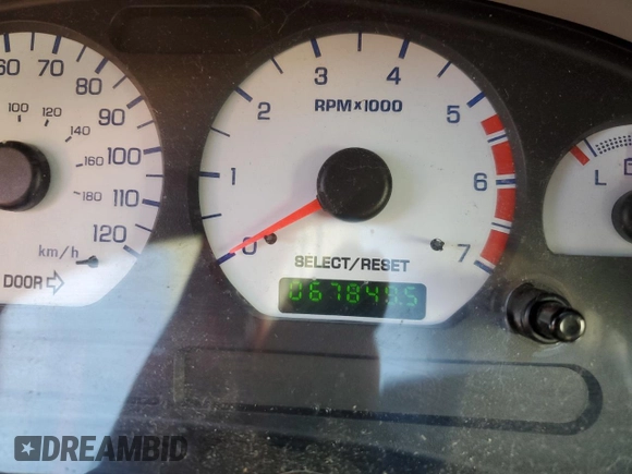 2002 Ford Mustang Standard с VIN 1FAFP40482F127648, выставлен на аукционе Copart как лот 74070554 с пробегом 67 849 миль миль и Списание • Salvage title. История ставок и продаж доступна на DreamBid. Изображение 9.