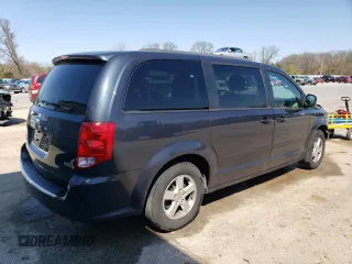 2013 Dodge Grand Caravan SXT with VIN 2C4RDGCG6DR611272, listed as a Copart auction lot 43072485 with 163,243 mi miles and Non Repairable. Bid and sale history available at DreamBid. Image 3.