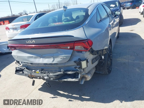 2024 Kia K5 GT-Line z VIN 5XXG64J22RG235225, wystawiony jako IAAI lot #41757058 z przebiegiem 13 071 mil mil oraz . Historia ofert i sprzedaży dostępna na DreamBid. Obrazek 17.