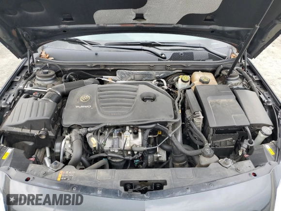 2013 Buick Regal Turbo Premium 2 with VIN 2G4GT5GV8D9166164, listed as a Copart auction lot 58703425 with 77,657 mi miles and Salvage title. Bid and sale history available at DreamBid. Image 11.
