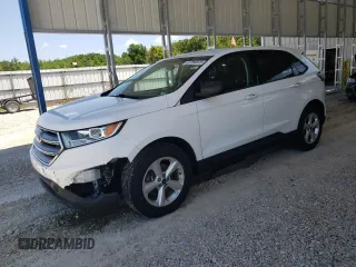 2016 Ford Edge SE with VIN 2FMPK3G91GBC63505, listed as a Copart auction lot 61766975 with 124,082 mi miles and Clean title. Bid and sale history available at DreamBid. Image 1.
