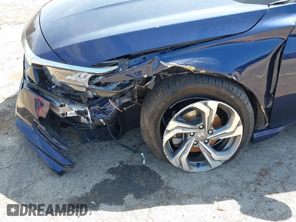 2018 Honda Accord EX with VIN 1HGCV1F4XJA119203, listed as a IAAI auction lot 42107069 with 111,429 mi miles and . Bid and sale history available at DreamBid. Image 6.