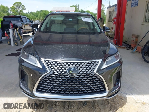 2020 Lexus RX 350 with VIN 2T2HZMAA3LC161293, listed as a IAAI auction lot 42694618 with 43,374 mi miles and . Bid and sale history available at DreamBid. Image 11.