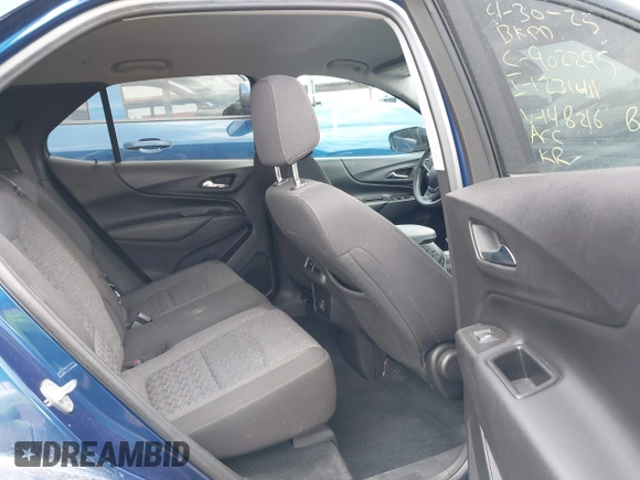 2022 Chevrolet Equinox LT z VIN 3GNAXKEV2NL148216, wystawiony jako IAAI lot #42185177 z przebiegiem 62 667 mil mil oraz . Historia ofert i sprzedaży dostępna na DreamBid. Obrazek 8.