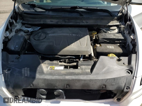 2017 Jeep Cherokee Latitude с VIN 1C4PJMCS5HW632694, выставлен на аукционе Copart как лот 59001725 с пробегом 118 054 миль миль и Списание • Salvage title. История ставок и продаж доступна на DreamBid. Изображение 12.