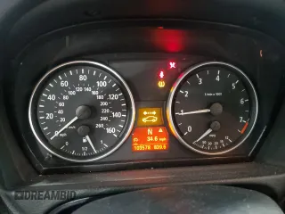 2007 BMW 3 Series 328xi with VIN WBAVC93557KX57867, listed as a Copart auction lot 49716095 with 103,578 mi miles and Salvage Title. Bid and sale history available at carsss.com. Image 9.
