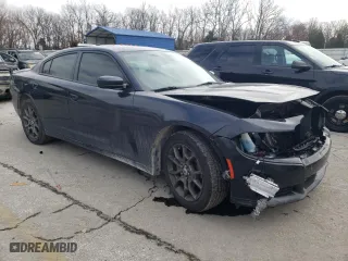 2017 Dodge Charger SXT with VIN 2C3CDXJG0HH617660, listed as a Copart auction lot 41970565 with 110,897 mi miles and Clean Title. Bid and sale history available at carsss.com. Image 4.
