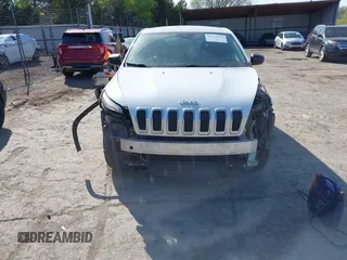 2014 Jeep Cherokee Sport with VIN 1C4PJMAB5EW171799, listed as a IAAI auction lot 41979110 with 155,851 mi miles. Bid and sale history available at carsss.com. Image 12.