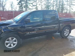 2010 Nissan Titan SE with VIN 1N6BA0EK1AN313138, listed as a IAAI auction lot 41491477 with 161,299 mi miles. Bid and sale history available at carsss.com. Image 15.