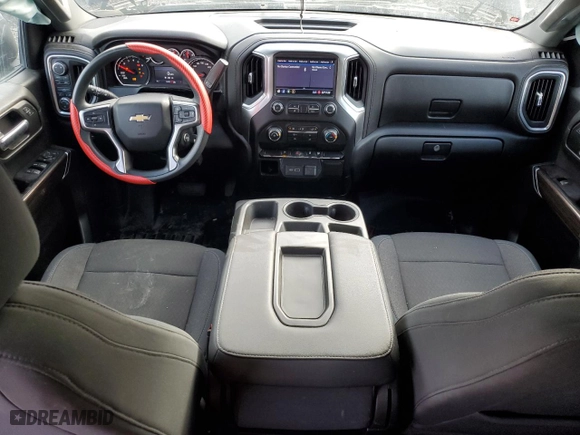 2019 Chevrolet Silverado 1500 LT with VIN 1GCPYDEK6KZ355620, listed as a Copart auction lot 45914865 with 32,832 mi miles and Salvage Title. Bid and sale history available at carsss.com. Image 8.