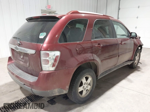 2007 Chevrolet Equinox LT with VIN 2CNDL63F876006413, listed as a IAAI auction lot 42034691 with 202,428 mi miles. Bid and sale history available at carsss.com. Image 4.