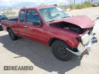 1997 Toyota Tacoma with VIN 4TAVL52N2VZ300656, listed as a IAAI auction lot 41964060 with 144,642 mi miles. Bid and sale history available at carsss.com. Image 1.