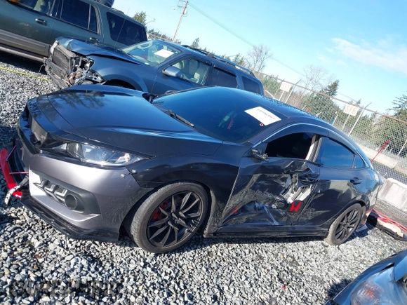 2016 Honda Civic Sedan LX with VIN 19XFC2F59GE237927, listed as a IAAI auction lot 41096597 with 86,658 mi miles. Bid and sale history available at carsss.com. Image 15.