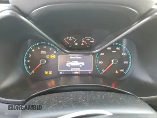 2021 GMC Canyon 2WD Denali with VIN 1GTG5EEN2M1107052, listed as a Copart auction lot 76377704 with 11,696 mi miles and Salvage Title. Bid and sale history available at carsss.com. Image 9.