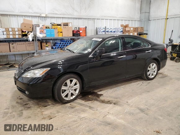 2007 Lexus ES 330 with VIN JTHBJ46G272117223, listed as a Copart auction lot 53805235 with 43,093 mi miles and Clean Title. Bid and sale history available at DreamBid. Image 1.