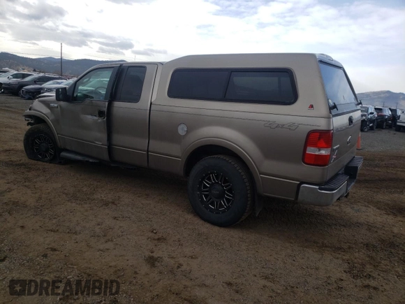 2005 Ford F-150 XLT with VIN 1FTPX14565FA62934, listed as a Copart auction lot 43469004 with 209,115 mi miles and Clean Title. Bid and sale history available at carsss.com. Image 2.