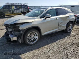 2021 Lexus RX 350 with VIN 2T2JZMDA3MC275549, listed as a Copart auction lot 52132665 with 71,445 mi miles and Salvage Title. Bid and sale history available at DreamBid. Image 1.