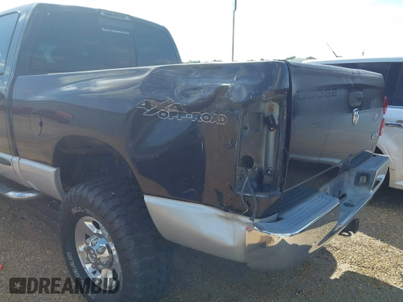 2007 Dodge 2500 SLT с VIN 3D7KS28C87G753381, выставлен на аукционе IAAI как лот 39039516 с пробегом 128 455 миль миль и . История ставок и продаж доступна на DreamBid. Изображение 18.