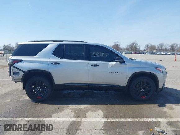 2018 Chevrolet Traverse Premier with VIN 1GNERKKW1JJ137976, listed as a IAAI auction lot 41728142 with 119,515 mi miles. Bid and sale history available at carsss.com. Image 14.
