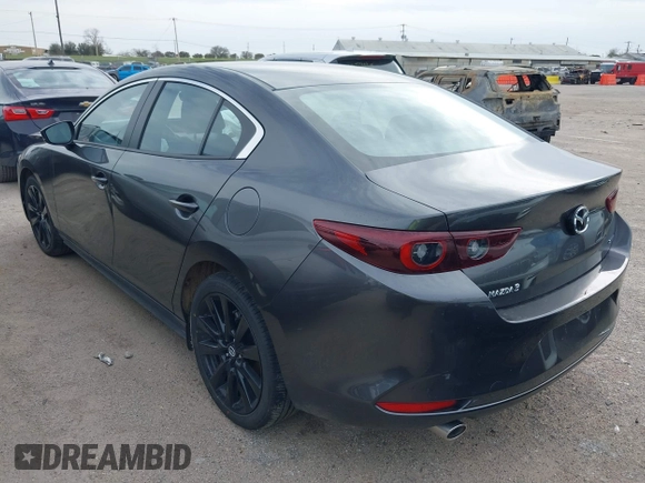 2025 Mazda 3 S Select Sport with VIN JM1BPABM0S1775096, listed as a IAAI auction lot 41744714 with 1,543 mi miles and . Bid and sale history available at DreamBid. Image 3.