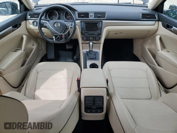 2017 Volkswagen Passat with VIN 1VWHM7A30HC042524, listed as a Copart auction lot 73303094 with 116,734 mi miles and Salvage title. Bid and sale history available at DreamBid. Image 8.