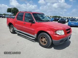 2005 Ford Explorer Sport Trac XLS z VIN 1FMZU67K35UA70058, wystawiony jako Copart lot #59787425 z przebiegiem 114 230 mil mil oraz Szkoda całkowita • Salvage title. Historia ofert i sprzedaży dostępna na DreamBid. Obrazek 4.