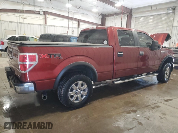 2014 Ford F-150 XL with VIN 1FTFW1EFXEKD54762, listed as a Copart auction lot 56337675 with 244,542 mi miles and Non repairable. Bid and sale history available at DreamBid. Image 3.