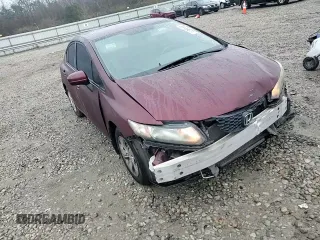 2015 Honda Civic LX with VIN 19XFB2F54FE017757, listed as a Copart auction lot 85159674 with 144,895 mi miles and Salvage Title. Bid and sale history available at carsss.com. Image 11.
