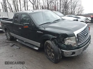 2012 Ford F-150 XL with VIN 1FTFX1EF5CFB82112, listed as a IAAI auction lot 41683025 with 202,686 mi miles and . Bid and sale history available at DreamBid. Image 1.