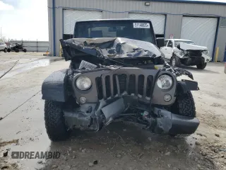 2016 Jeep Wrangler Sport with VIN 1C4AJWAG6GL196891, listed as a Copart auction lot 51148825 with 128,245 mi miles and Salvage Title. Bid and sale history available at carsss.com. Image 5.