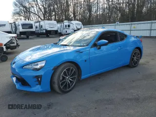 2020 Toyota 86 GT with VIN JF1ZNAE12L8751399, listed as a Copart auction lot 85909574 with 41,330 mi miles and Salvage Title. Bid and sale history available at carsss.com. Image 1.
